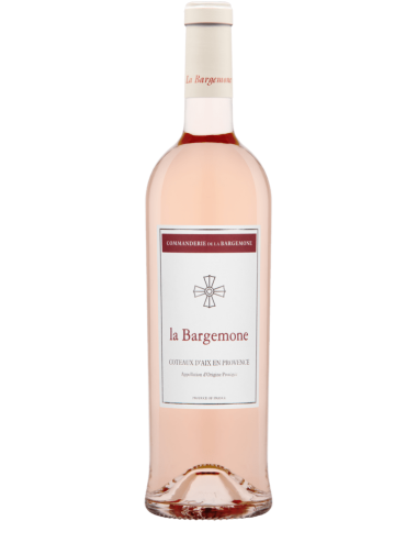 Wine Domaine Bargemone Côteaux d'Aix-en-Provence 2024 Rose