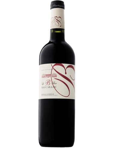 Wine Le B par Maucaillou  2022 Red Vins de Bordeaux