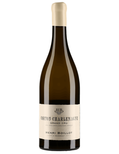 Vin Domaine Henri Boillot Corton-Charlemagne Grand Cru 2022 Blanc