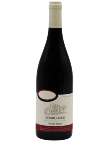 Vin Domaine Roblot-Marchand Bourgogne Pinot Noir 2021 Rouge