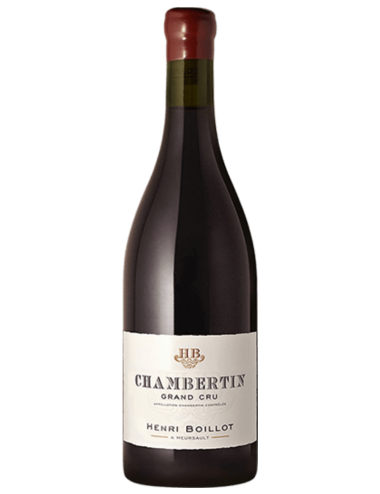 Vin Domaine Henri Boillot Chambertin Grand Cru 2020 Rouge 