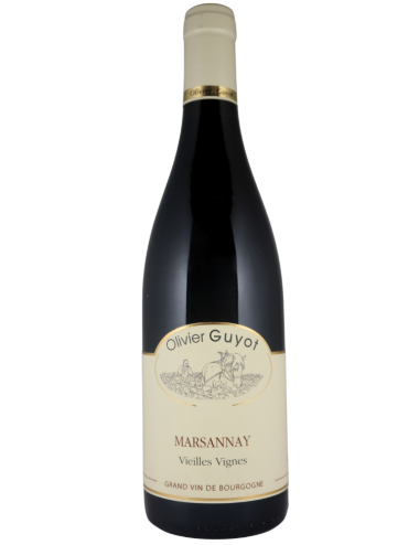 Vin Domaine Olivier Guyot Marsannay Vieilles Vignes 2018 Rouge