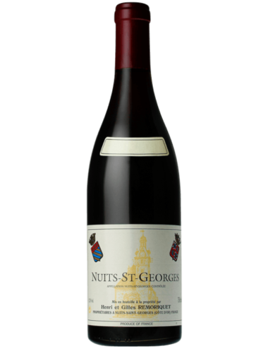 Vin Domaine Henri et Gilles Remoriquet Nuits-Saint-Georges 2014 Rouge