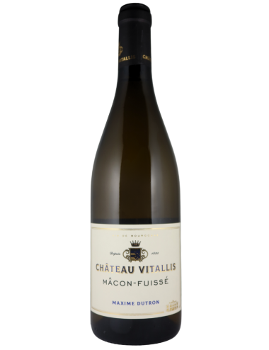 Vin Château Vitallis Mâcon Fuissé  2024 Blanc Vin de Bourgogne