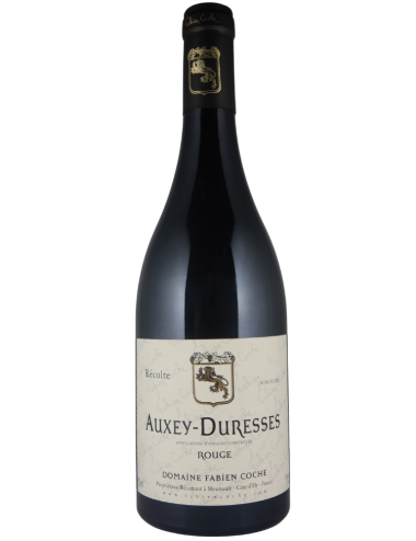 Vin Domaine Fabien Coche Auxey-Duresses 2021 Rouge