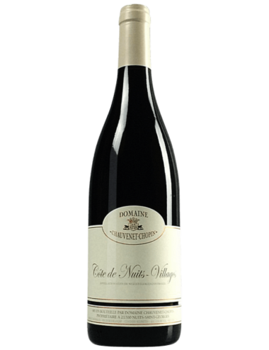 Vin Domaine Chauvenet-Chopin Bourgogne Cotes de Nuits 2015 Rouge