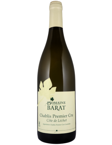 Vin Domaine Barat Chablis 1er Cru Côte de Lechet 2022 Blanc