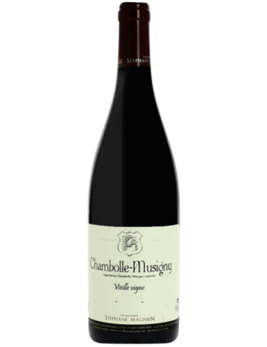 Vin Domaine Stéphane Magnien Chambolle-Musigny 1er Cru les Sentiers 2012 Rouge