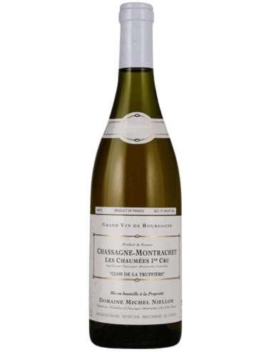 Vin Domaine Michel Niellon Chassagne-Montrachet 1er Cru les Chaumées Clos de La Truffiere 2020 Blanc