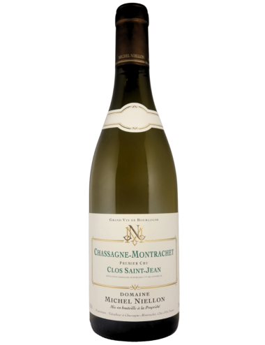Vin Domaine Michel Niellon Chassagne-Montrachet 1er Cru Clos Saint-Jean 2020 Blanc