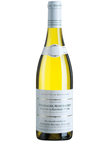 Vin Domaine Michel Niellon Chassagne-Montrachet 1er Cru Clos de La Maltroie 2020 Blanc