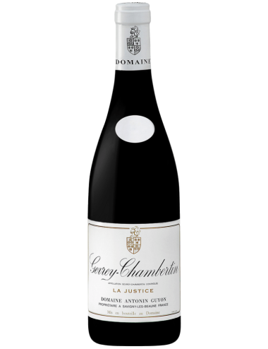 Vin Domaine Antonin Guyon Gevrey-Chambertin La Justice 2016 Rouge