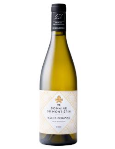 Vin Domaine du Mont Épin Mâcon-Peronne 2023 Blanc