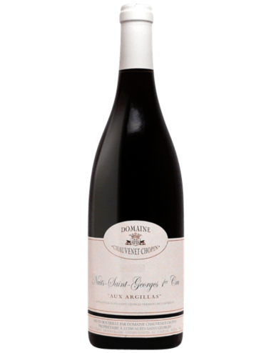 Vin Domaine Chauvenet-Chopin Nuits-Saint-Georges 1er Cru Aux Argillas 2017 Rouge