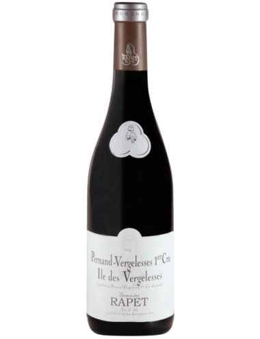 Vin Domaine Rapet Père   Fils Pernand-Vergelesses 1er Cru Les Vergelesses 2018 Rouge