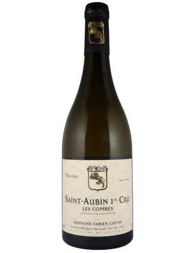Vin Domaine Fabien Coche Saint-Aubin 1er Cru Les Combes 2020 Blanc
