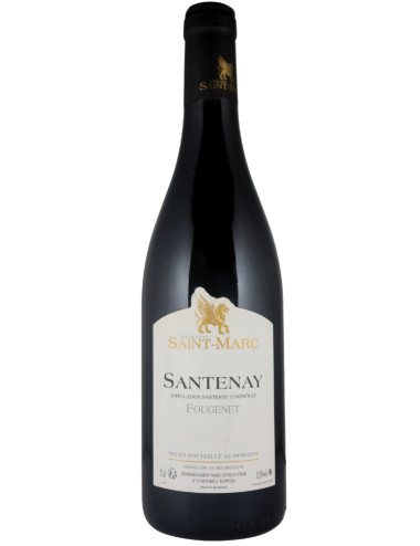 Vin Domaine Saint-Marc Santenay Fou Genet 2018 Rouge