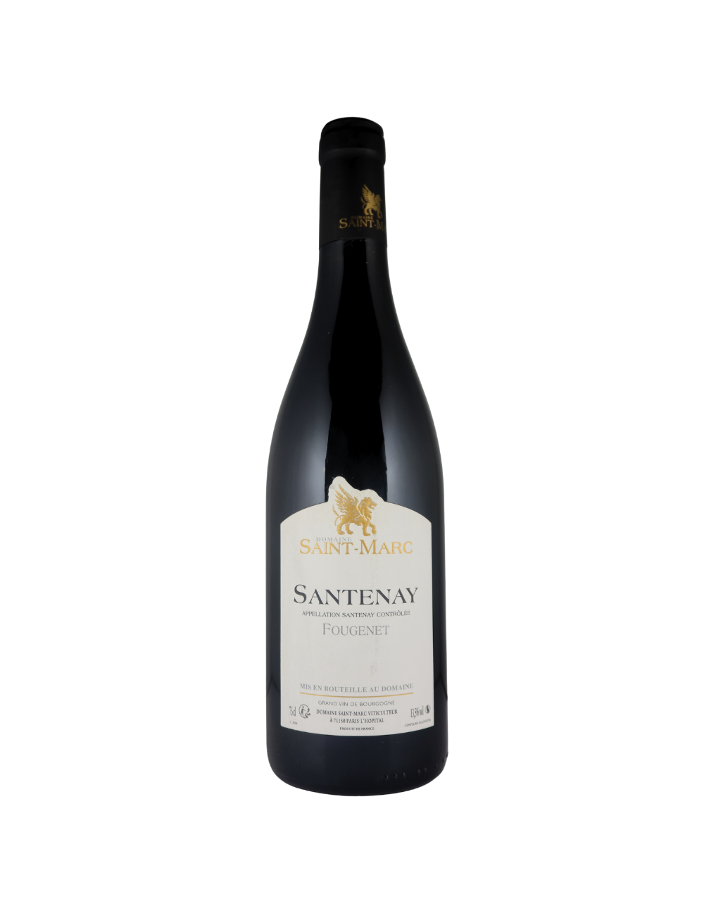 Vin Domaine Saint-Marc Santenay Fou Genet 2018 Rouge
