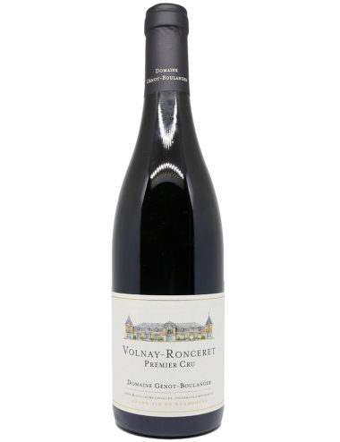 Vin Domaine Génot-Boulanger Volnay 1er Cru Le Ronceret 2020 Rouge