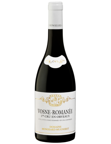 Vin Domaine Mongeard-Mugneret Vosne-Romanée 1er Cru En Orveaux 2020 Rouge