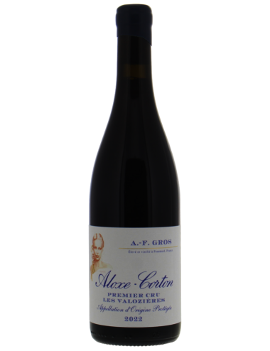 Vin Domaine A.F. Gros Aloxe-Corton 1er Cru les Valozières 2022 Rouge