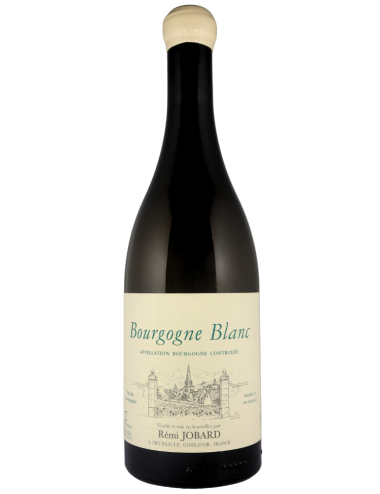 Vin Domaine Rémi Jobard Bourgogne Blanc 2022 Blanc