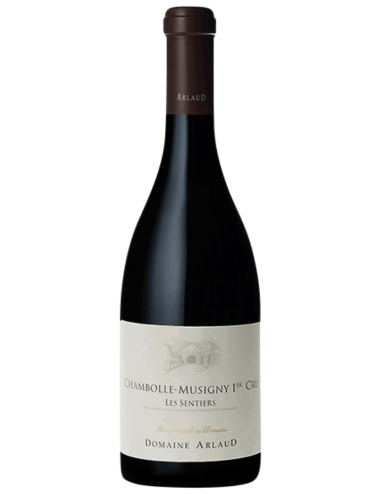 Vin Domaine Arlaud Chambolle-Musigny 1er Cru les Sentiers 2019 Rouge
