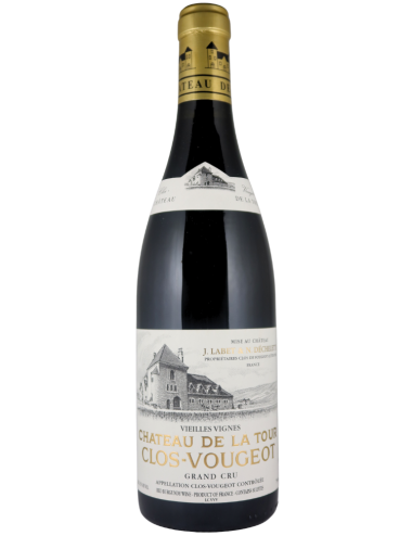 Vin Château de La Tour Clos de Vougeot Grand Cru Vieilles Vignes 2017 Rouge