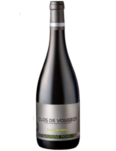 Vin Laurent Ponsot Clos de Vougeot Grand Cru Cuvée du Cèdre 2021 Rouge