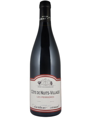 Vin Domaine Désertaux-Ferrand Côtes-de-Nuits-Villages Les Perrières 2020 Rouge