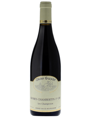 Vin Domaine Olivier Guyot Gevrey-Chambertin 1er Cru les Champeaux 2015 Rouge