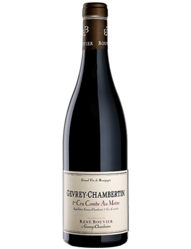 Vin Domaine René Bouvier Gevrey-Chambertin 1er Cru combe aux moines 2020 Rouge
