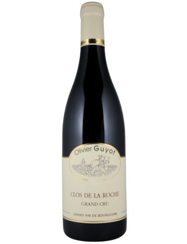 Vin Domaine Olivier Guyot Clos Saint-Denis Grand Cru 2018 Rouge