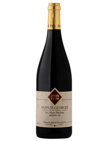 Vin Domaine Daniel Rion Nuits-Saint-Georges 1er Cru les Pruliers 2017 Rouge