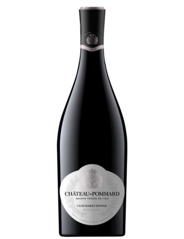 Vin Château de Pommard Pommard Clos Marey Monge Monopole 2016 Rouge