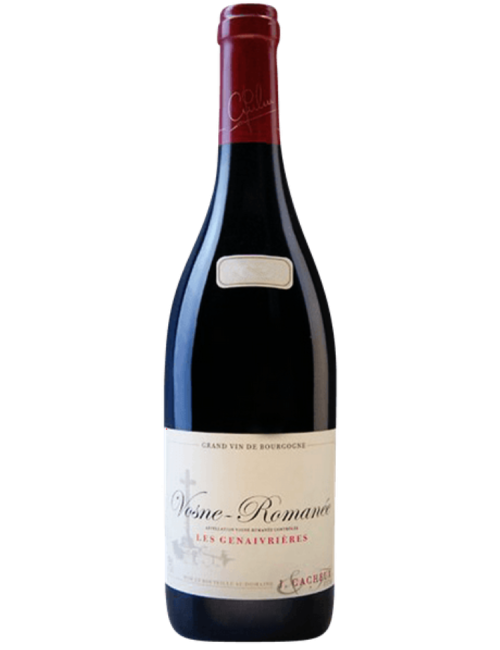 Vin Domaine Jacques Cacheux et Fils Vosne-Romanée Les Genaivrières 2019 Rouge
