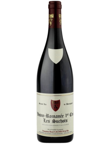 Vin Domaine René Cacheux et Fils Vosne-Romanée 1er cru Les Suchots 2021 Rouge