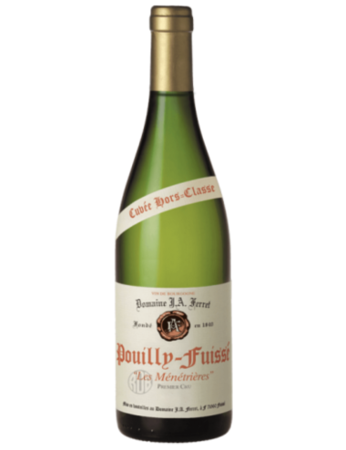 Vin Domaine J.A. Ferret Pouilly-Fuissé 1er Cru Les Ménétrières 2020 Blanc