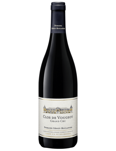 Vin Domaine Génot-Boulanger Clos de Vougeot Grand Cru 2018 Rouge