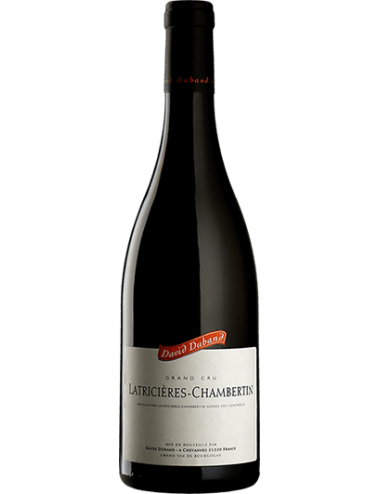 Vin Domaine David Duband Latricières-Chambertin Grand Cru 2014 Rouge