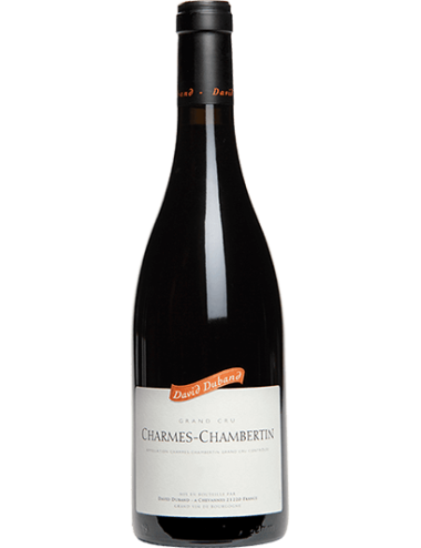Vin Domaine David Duband Charmes-Chambertin Grand Cru 2018 Rouge
