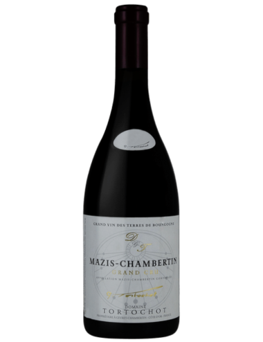 Vin Domaine Tortochot Mazis-Chambertin Grand Cru 2017 Rouge