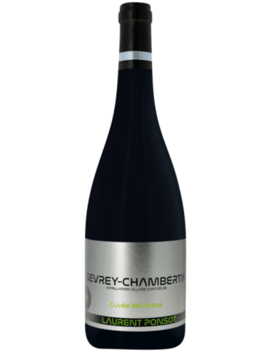 Vin Laurent Ponsot Gevrey-Chambertin cuvée de l'Aulne 2021 Rouge