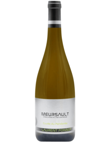 Vin Laurent Ponsot Meursault cuvée du Pandoréa 2021 Blanc