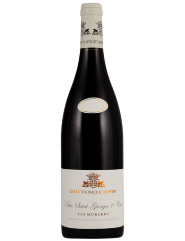 Vin Domaine Chauvenet-Chopin Nuits Saint Georges 1er cru Les Murgers 2018 Rouge