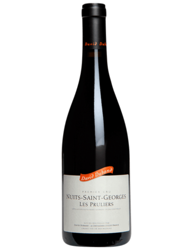 Vin Domaine David Duband Nuits-Saint-Georges 1er Cru les Pruliers 2018 Rouge