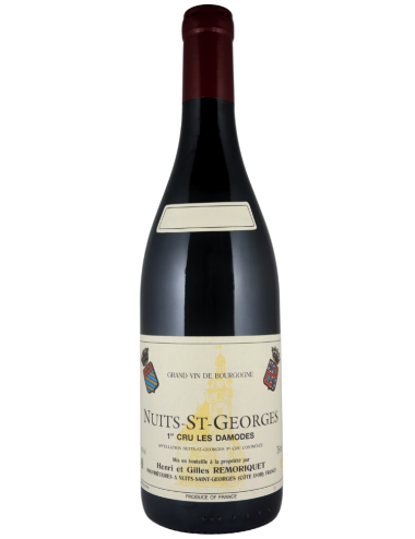 Vin Domaine Henri et Gilles Remoriquet Nuits-Saint-Georges 1er Cru les Damodes 2021 Rouge