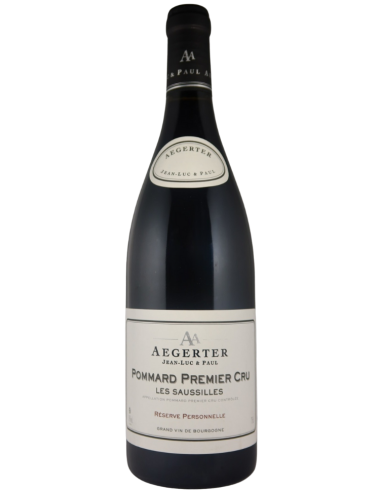 Vin Domaine Aegerter Pommard 1er Cru les Saussilles 2015 Rouge