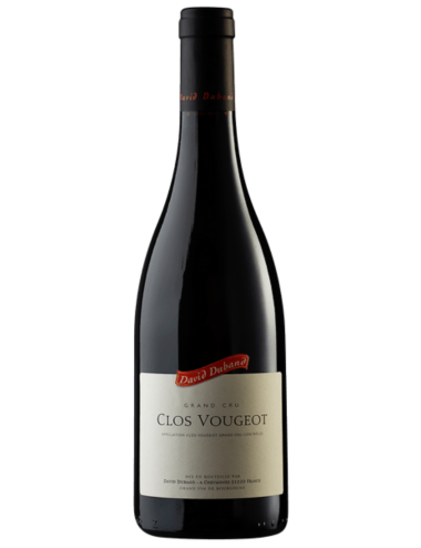 Vin Domaine David Duband Clos de Vougeot Grand Cru 2018 Rouge