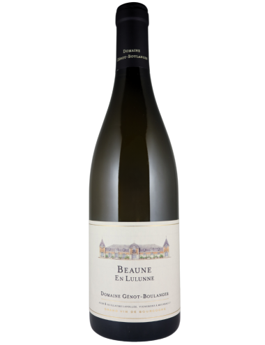 Vin Domaine Génot-Boulanger Beaune Lulunne 2020 Blanc